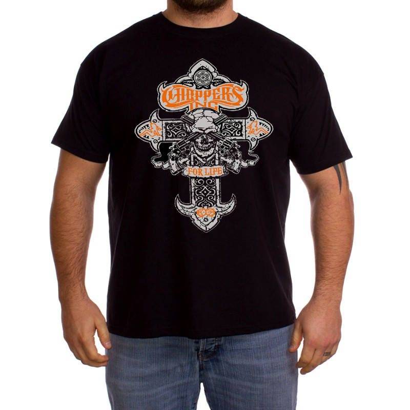 Choppers Inc. Herren T-Shirt von Bikerstudio