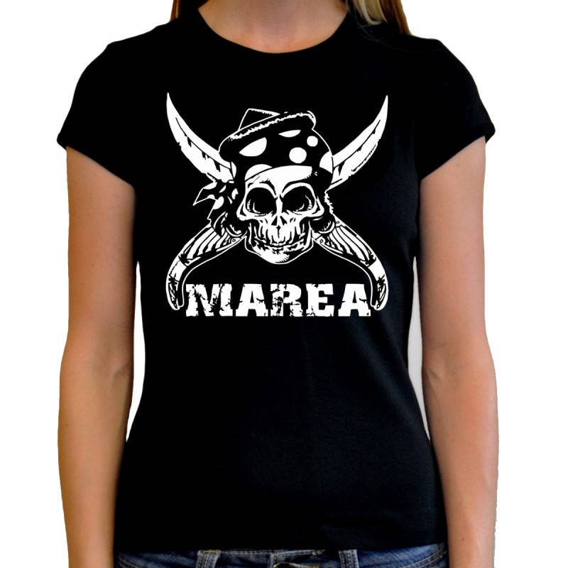 Marea T-Shirt Für Damen von Bikerstudio