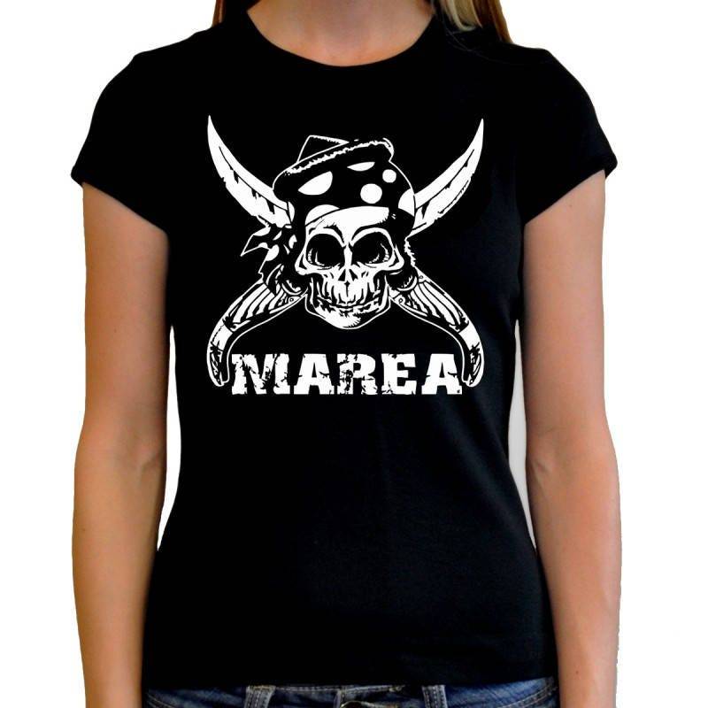 Marea T-Shirt Für Damen von Bikerstudio