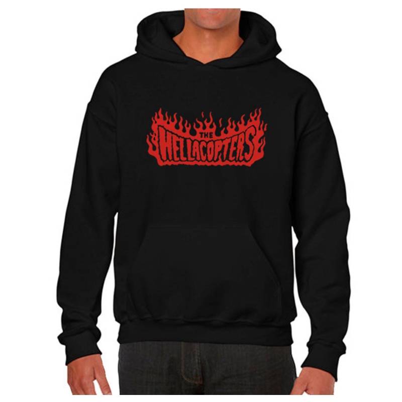 Unisex Hellacopters Band Sweatshirt in Verschiedenen Größen Für Männer Und Frauen von Bikerstudio