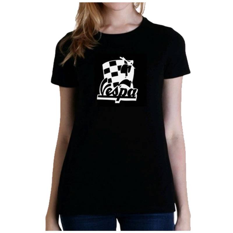Vespa T-Shirt Für Damen von Bikerstudio
