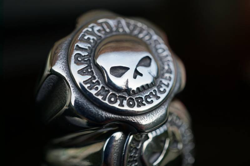 Harley Davidson Biker Axel Skull Edelstahl Ring Schmuck Jewelry 12/13/14 Silbern Neu Harley Davidson Biker Axel Skull Edelstahl Ring Schmuck Jewelry 12/13/14 Silbern Neu von BikerworldCo