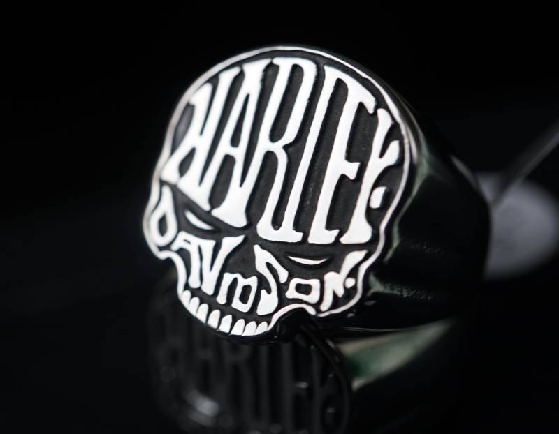 Harley Davidson Biker Calavera Skull Edelstahl Ring Schmuck Jewelry 8-14 Silbern Neu Harley Davidson Biker Calavera Skull Edelstahl Ring Schmuck Jewelry 8-14 Silbern Neu von BikerworldCo