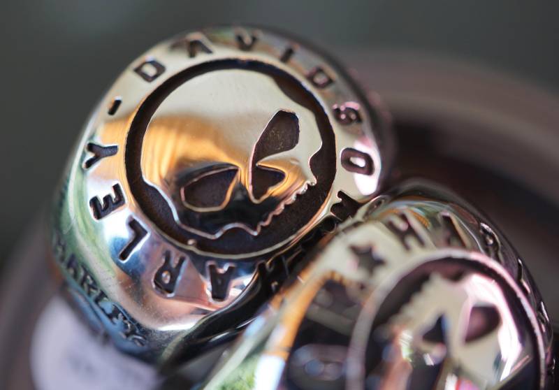 Harley Davidson Biker Skull Willie G Edelstahl Ring Schmuck Jewelry 8-14 Silbern Neu Harley Davidson Biker Skull Willie G Edelstahl Ring Schmuck Jewelry 8-14 Silbern Neu von BikerworldCo