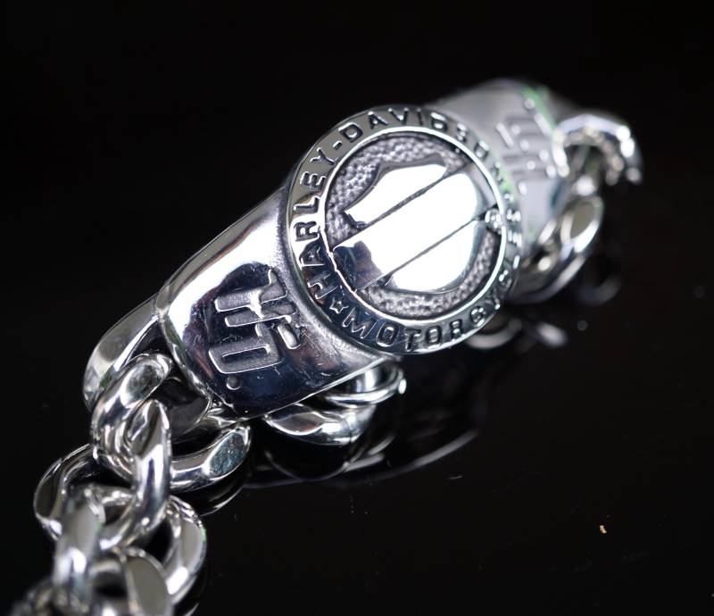 Herren Biker Edelstahl Bar & Shield Harley Davidson Armband Bracelet Schmuck Jewelry Steel Neu Herren Biker Edelstahl Bar & Shield Harley Davidson Armband Bracelet Schmuck Jewelry Steel Neu von BikerworldCo