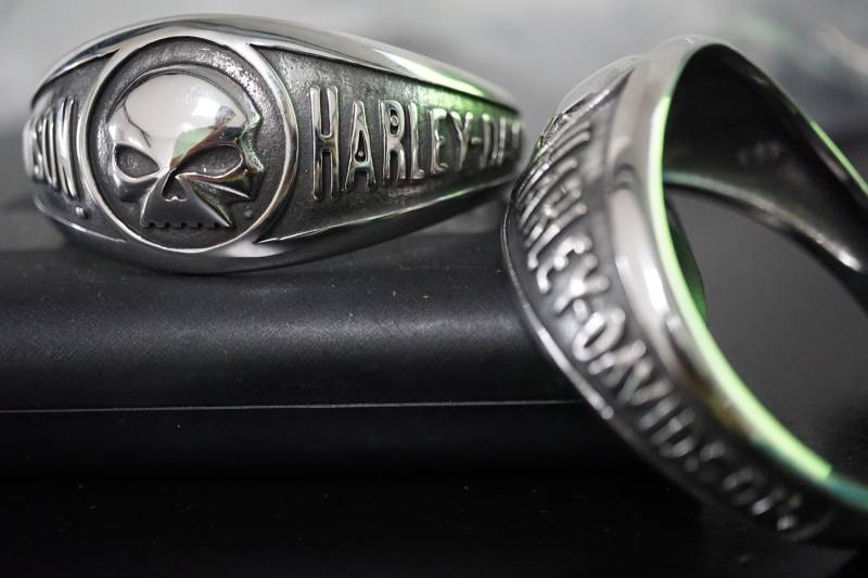 Herren Biker Edelstahl Skull Harley Davidson Armband Armreif Bracelet Schmuck Jewelry Steel Neu Herren Biker Edelstahl Skull Harley Davidson Armband Armreif Bracelet Schmuck Jewelry Steel Neu von BikerworldCo