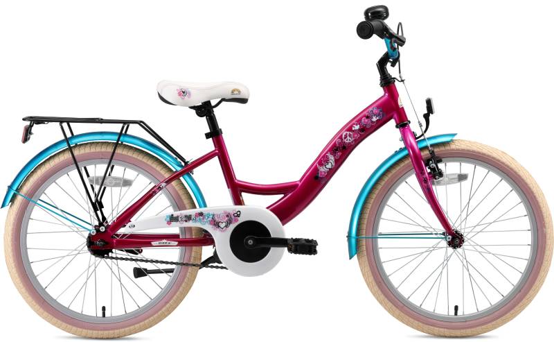 Bikestar Jugendfahrrad "Classic" 1 Gang für Damen von Bikestar