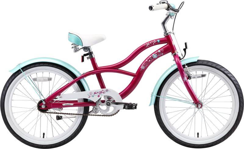 Bikestar Jugendfahrrad "Cruiser" 1 Gang für Damen von Bikestar