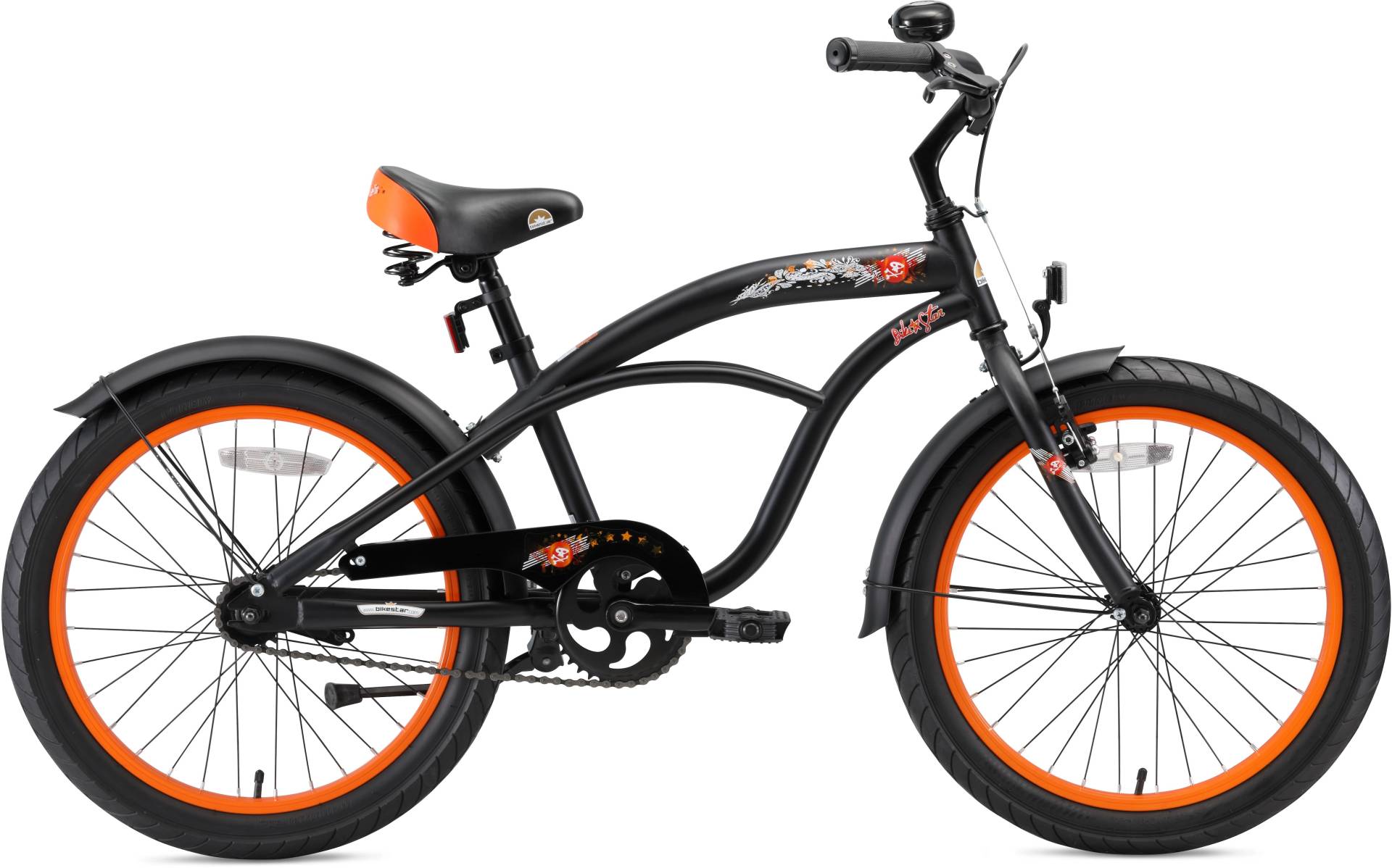 Bikestar Jugendfahrrad "Cruiser" 1 Gang für Herren von Bikestar