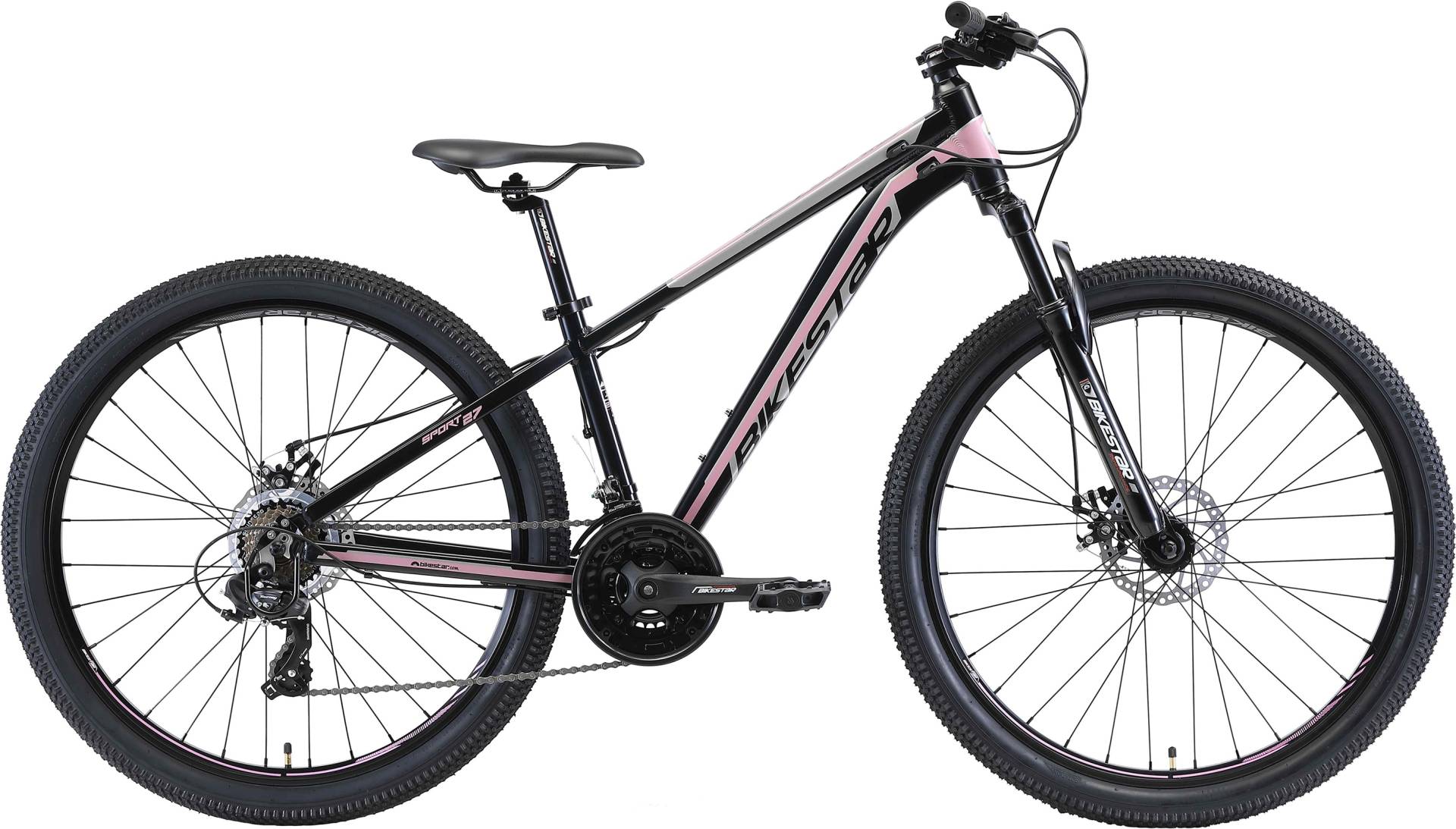 Bikestar Mountainbike 21 Gang Shimano RD-TY300 Schaltwerk Kettenschaltung für Damen und Herren, Kettenschaltung von Bikestar