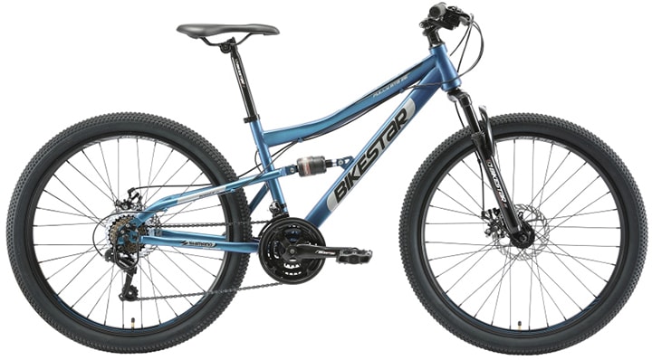 Bikestar Mountainbike 21 Gang Shimano RD-TY300 Schaltwerk Kettenschaltung für Damen und Herren, Kettenschaltung von Bikestar