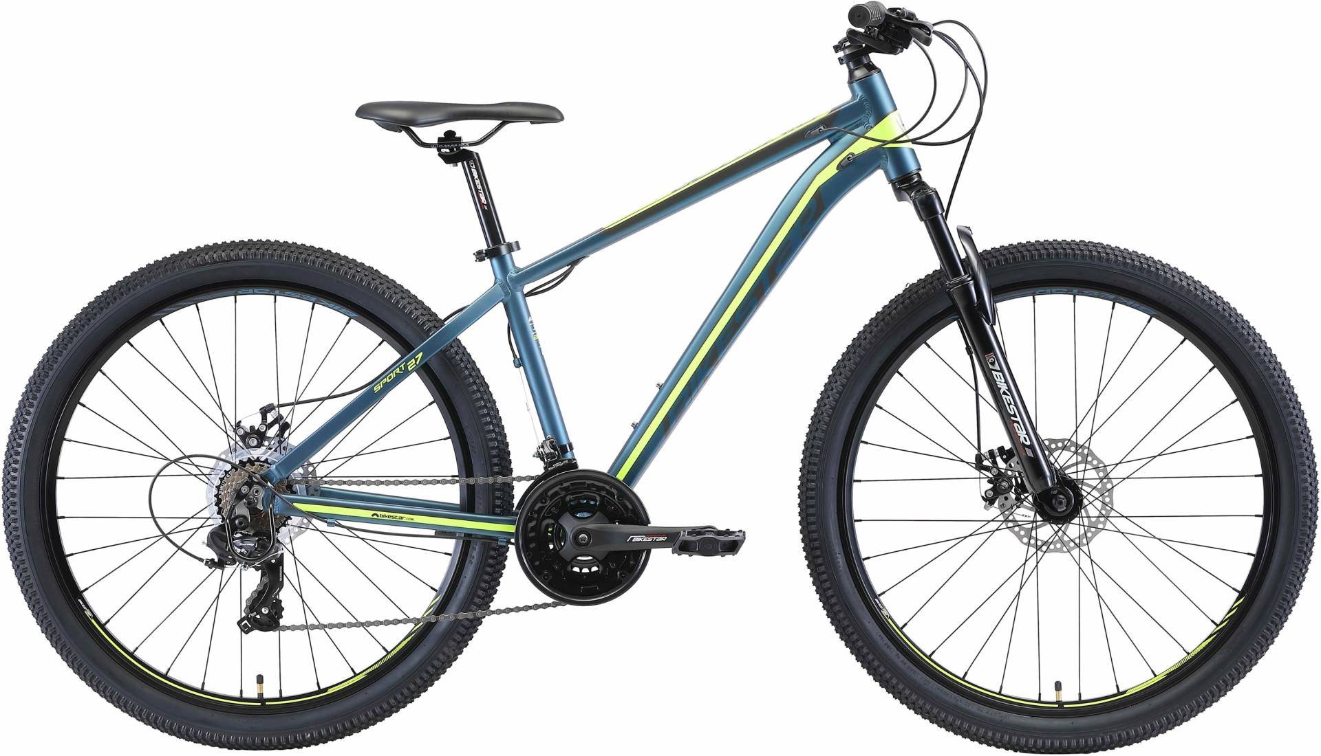 Bikestar Mountainbike 21 Gang Shimano RD-TY300 Schaltwerk Kettenschaltung für Damen und Herren, Kettenschaltung von Bikestar
