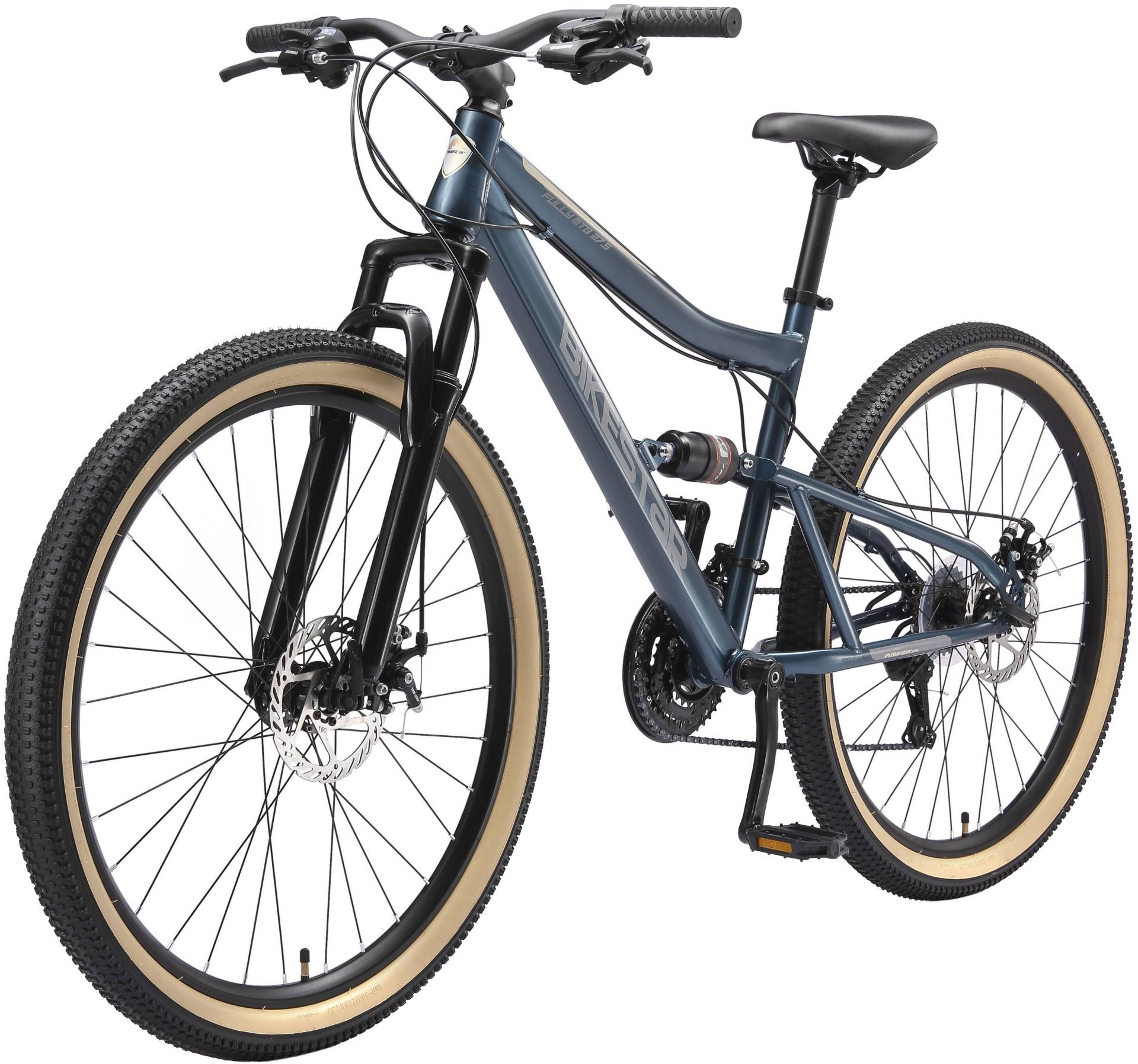 Bikestar Mountainbike 21 Gang Shimano RD-TY300 Schaltwerk Kettenschaltung für Damen und Herren, Kettenschaltung von Bikestar
