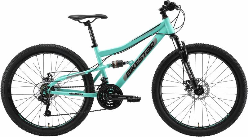 Bikestar Mountainbike 21 Gang Shimano RD-TY300 Schaltwerk Kettenschaltung für Damen und Herren, Kettenschaltung von Bikestar