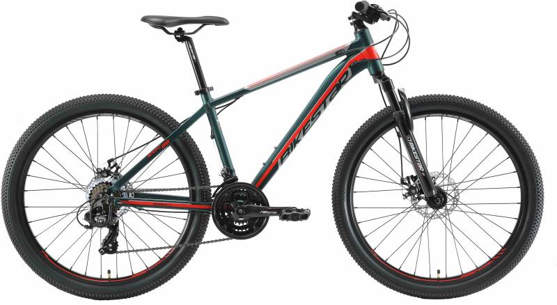 Bikestar Mountainbike 21 Gang Shimano RD-TY300 Schaltwerk Kettenschaltung für Damen und Herren, Kettenschaltung von Bikestar