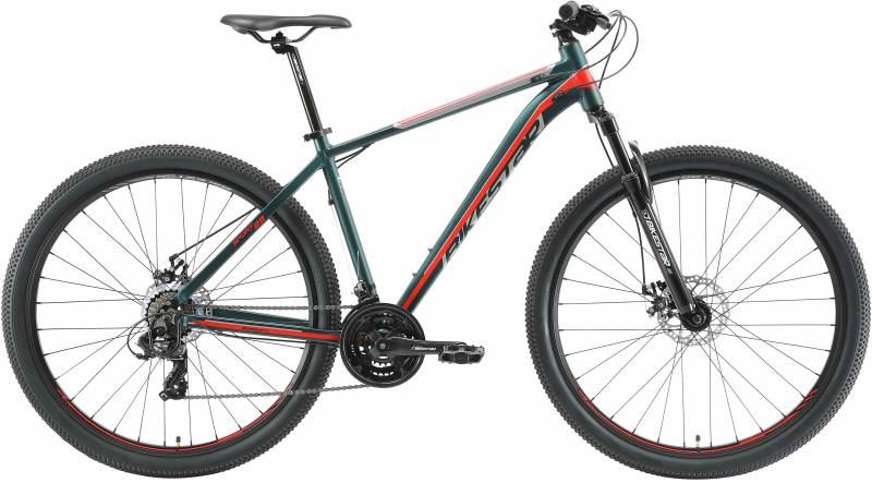 Bikestar Mountainbike 21 Gang Shimano RD-TY300 Schaltwerk Kettenschaltung für Damen und Herren, Kettenschaltung von Bikestar