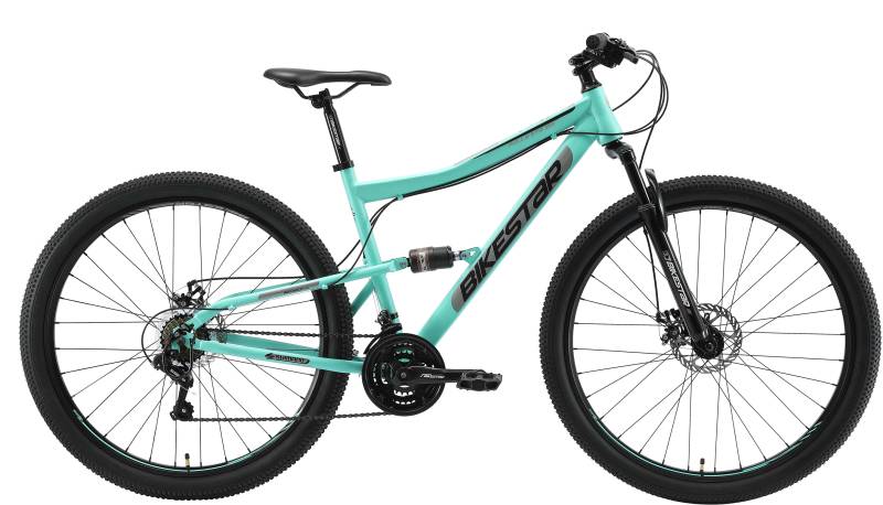 Bikestar Mountainbike 21 Gang Shimano RD-TY300 Schaltwerk Kettenschaltung für Damen und Herren, Kettenschaltung von Bikestar