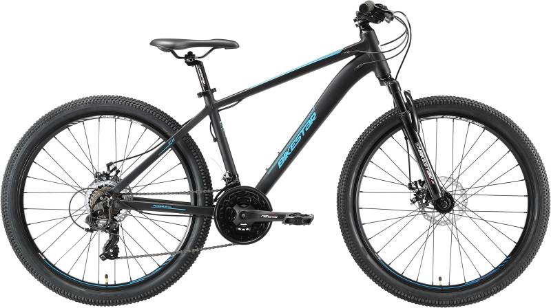 Bikestar Mountainbike 21 Gang Shimano RD-TY300 Schaltwerk Kettenschaltung für Damen und Herren, Kettenschaltung von Bikestar