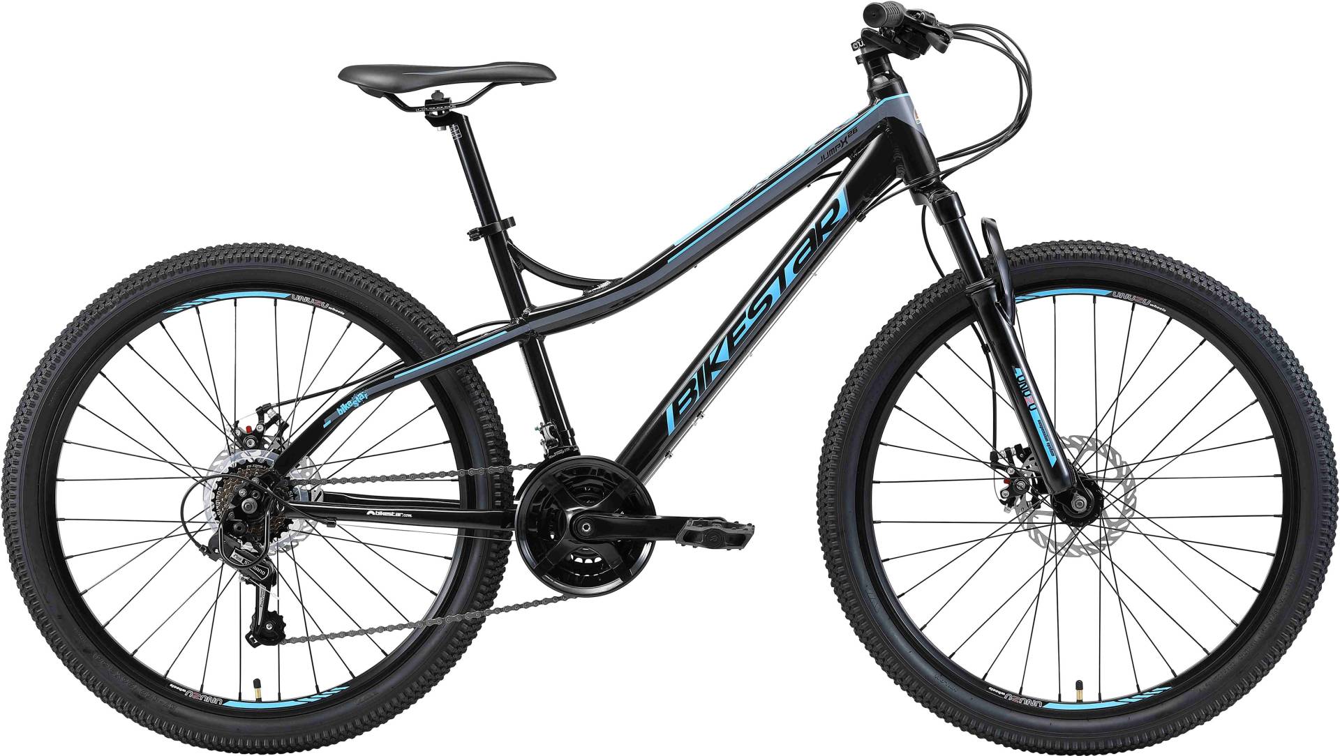 Bikestar Mountainbike 21 Gang Shimano RD-TY300 Schaltwerk Kettenschaltung für Damen und Herren, Kettenschaltung von Bikestar