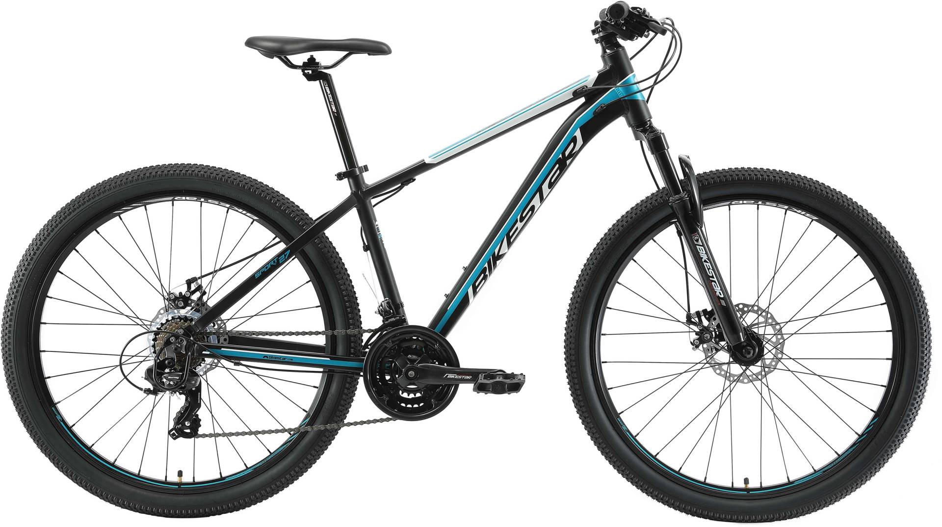 Bikestar Mountainbike 21 Gang Shimano RD-TY300 Schaltwerk Kettenschaltung für Damen und Herren, Kettenschaltung von Bikestar
