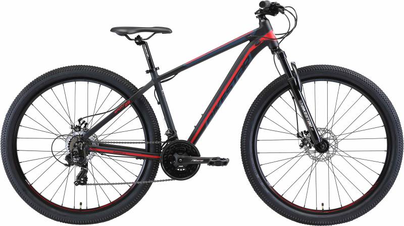 Bikestar Mountainbike 21 Gang Shimano RD-TY300 Schaltwerk Kettenschaltung für Damen und Herren, Kettenschaltung von Bikestar