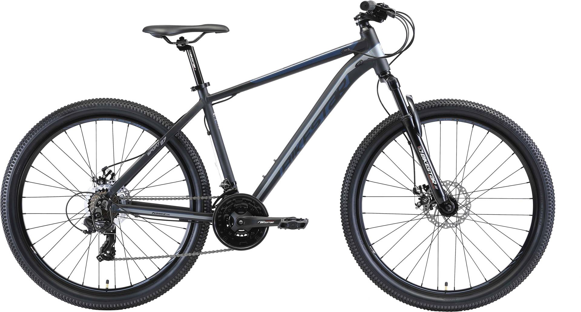 Bikestar Mountainbike 21 Gang Shimano RD-TY300 Schaltwerk Kettenschaltung für Damen und Herren, Kettenschaltung von Bikestar