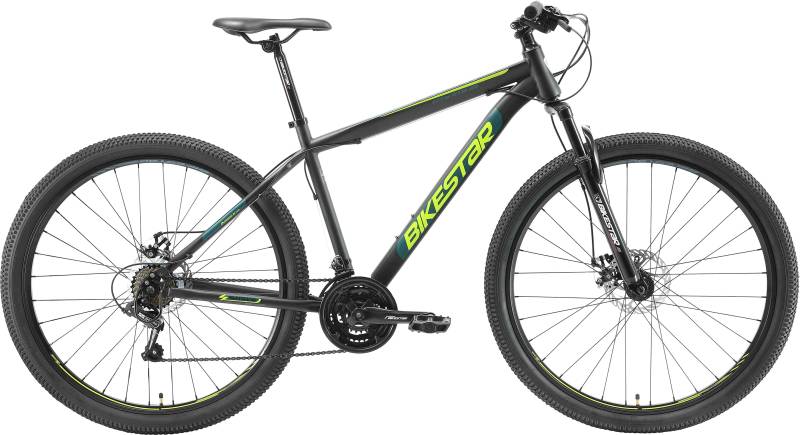 Bikestar Mountainbike 21 Gang Shimano RD-TY300 Schaltwerk Kettenschaltung für Damen und Herren, Kettenschaltung von Bikestar