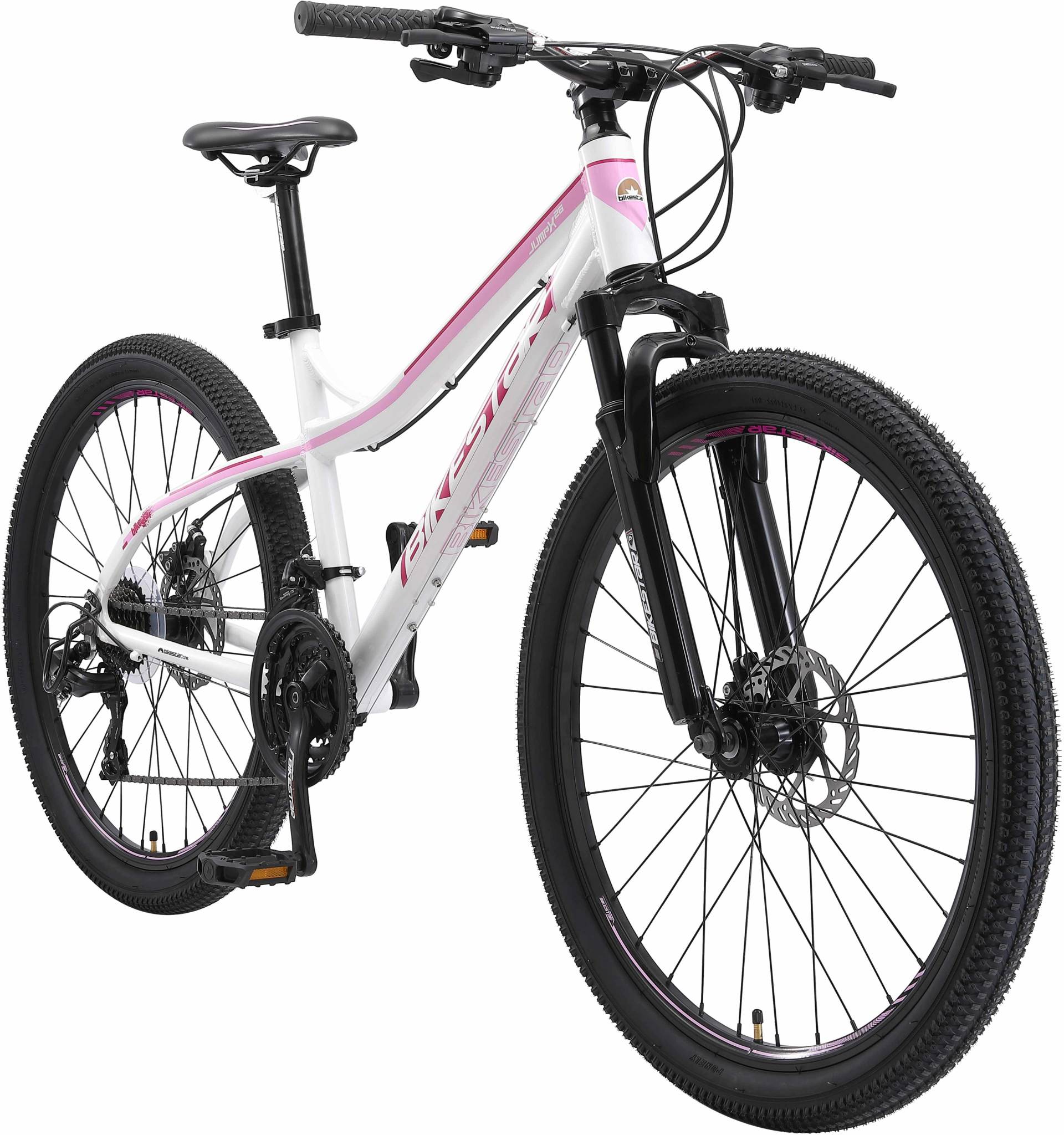 Bikestar Mountainbike 21 Gang Shimano RD-TY300 Schaltwerk Kettenschaltung für Damen und Herren, Kettenschaltung von Bikestar