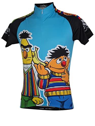 Radtrikot Sesamstrasse Ernie & Bert II (M) von Biketags