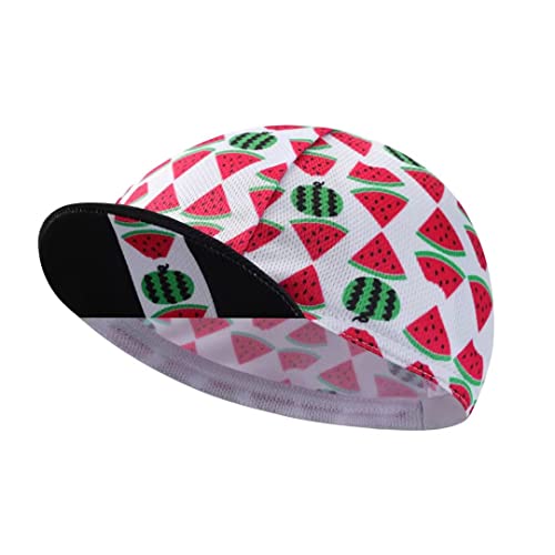 BikingBros Funny Cycling Cap - Polyester Cycling Hat-Under Helmet - Cycling Helmet Liner Breathable&Sweat Uptake, F3, One Size von BikingBros