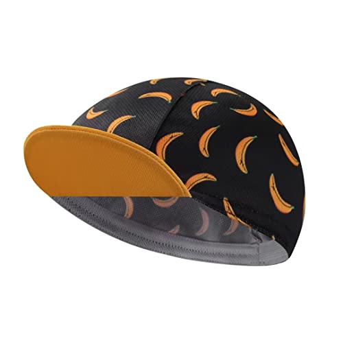 BikingBros Funny Cycling Cap - Polyester Cycling Hat-Under Helmet - Cycling Helmet Liner Breathable&Sweat Uptake, F5, One Size von BikingBros