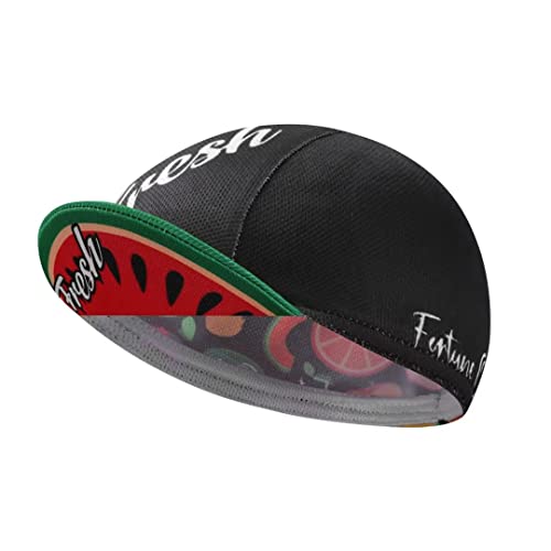 BikingBros Funny Cycling Cap - Polyester Cycling Hat-Under Helmet - Cycling Helmet Liner Breathable&Sweat Uptake, F9, One Size BikingBros Funny Cycling Cap - Polyester Cycling Hat-Under Helmet - Cycling Helmet Liner Breathable&Sweat Uptake, F9, One Size von BikingBros
