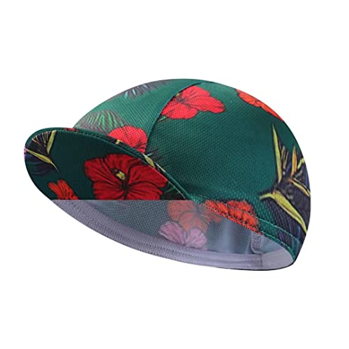 BikingBros Funny Cycling Cap - Polyester Cycling Hat-Under Helmet - Cycling Helmet Liner Breathable&Sweat Uptake, G4, One Size von BikingBros