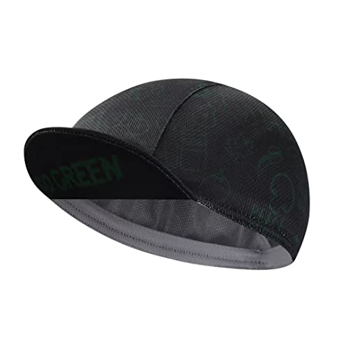 BikingBros Multicolor Cycling Cap - Polyester Cycling Hat-Under Helmet - Cycling Helmet Liner Breathable&Sweat Uptake,A19,One Size BikingBros Multicolor Cycling Cap - Polyester Cycling Hat-Under Helmet - Cycling Helmet Liner Breathable&Sweat Uptake,A19,One Size von BikingBros