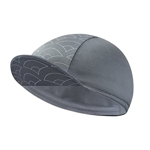 BikingBros Multicolor Cycling Cap - Polyester Cycling Hat-Under Helmet - Cycling Helmet Liner Breathable&Sweat Uptake,A20,One Size BikingBros Multicolor Cycling Cap - Polyester Cycling Hat-Under Helmet - Cycling Helmet Liner Breathable&Sweat Uptake,A20,One Size von BikingBros