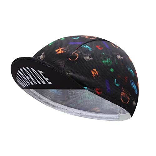 BikingBros Multicolor Cycling Cap - Polyester Cycling Hat-Under Helmet - Cycling Helmet Liner Breathable&Sweat Uptake,AA10 BikingBros Multicolor Cycling Cap - Polyester Cycling Hat-Under Helmet - Cycling Helmet Liner Breathable&Sweat Uptake,AA10 von BikingBros