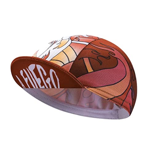 BikingBros Skull Cycling Cap - Polyester Skeleton Cycling Hat-Under Helmet - Funny Cycling Helmet Liner Breathable&Sweat Uptake One Size BikingBros Skull Cycling Cap - Polyester Skeleton Cycling Hat-Under Helmet - Funny Cycling Helmet Liner Breathable&Sweat Uptake One Size von BikingBros