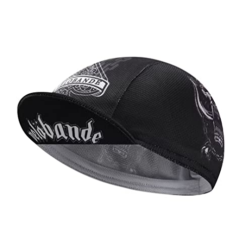 BikingBros Skull Cycling Cap - Polyester Skeleton Cycling Hat-Under Helmet - Funny Cycling Helmet Liner Breathable&Sweat Uptake One Size BikingBros Skull Cycling Cap - Polyester Skeleton Cycling Hat-Under Helmet - Funny Cycling Helmet Liner Breathable&Sweat Uptake One Size von BikingBros