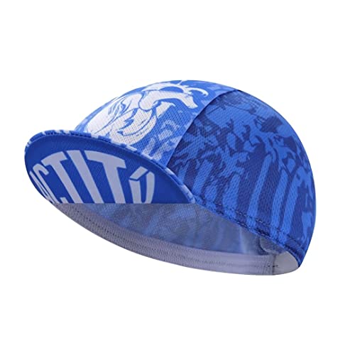 BikingBros Skull Cycling Cap - Polyester Skeleton Cycling Hat-Under Helmet - Funny Cycling Helmet Liner Breathable&Sweat Uptake One Size BikingBros Skull Cycling Cap - Polyester Skeleton Cycling Hat-Under Helmet - Funny Cycling Helmet Liner Breathable&Sweat Uptake One Size von BikingBros