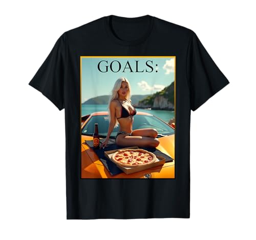 Bikini Babe T-Shirt - Sexy Blond Bikini Model sitzt auf Auto T-Shirt Bikini Babe T-Shirt - Sexy Blond Bikini Model sitzt auf Auto T-Shirt von Bikini Babe Tshirts For Men by NSPART