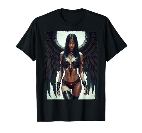Bikini Babe T-Shirt - Sexy Brunette Fallen Angel #1 T-Shirt Bikini Babe T-Shirt - Sexy Brunette Fallen Angel #1 T-Shirt von Bikini Babe Tshirts For Men by NSPART