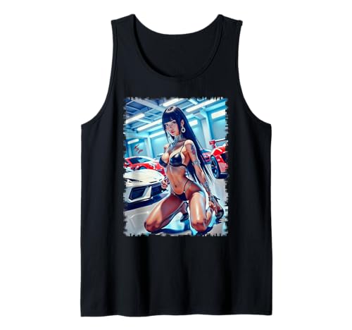 Bikini Babe T-Shirt – Sexy asiatisches Baby mit exotischen Autos #1 Tank Top Bikini Babe T-Shirt – Sexy asiatisches Baby mit exotischen Autos #1 Tank Top von Bikini Babe Tshirts For Men by NSPART