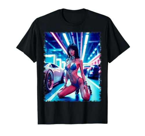 Bikini Babe T-Shirt – Sexy asiatisches Baby mit exotischen Autos #2 T-Shirt Bikini Babe T-Shirt – Sexy asiatisches Baby mit exotischen Autos #2 T-Shirt von Bikini Babe Tshirts For Men by NSPART