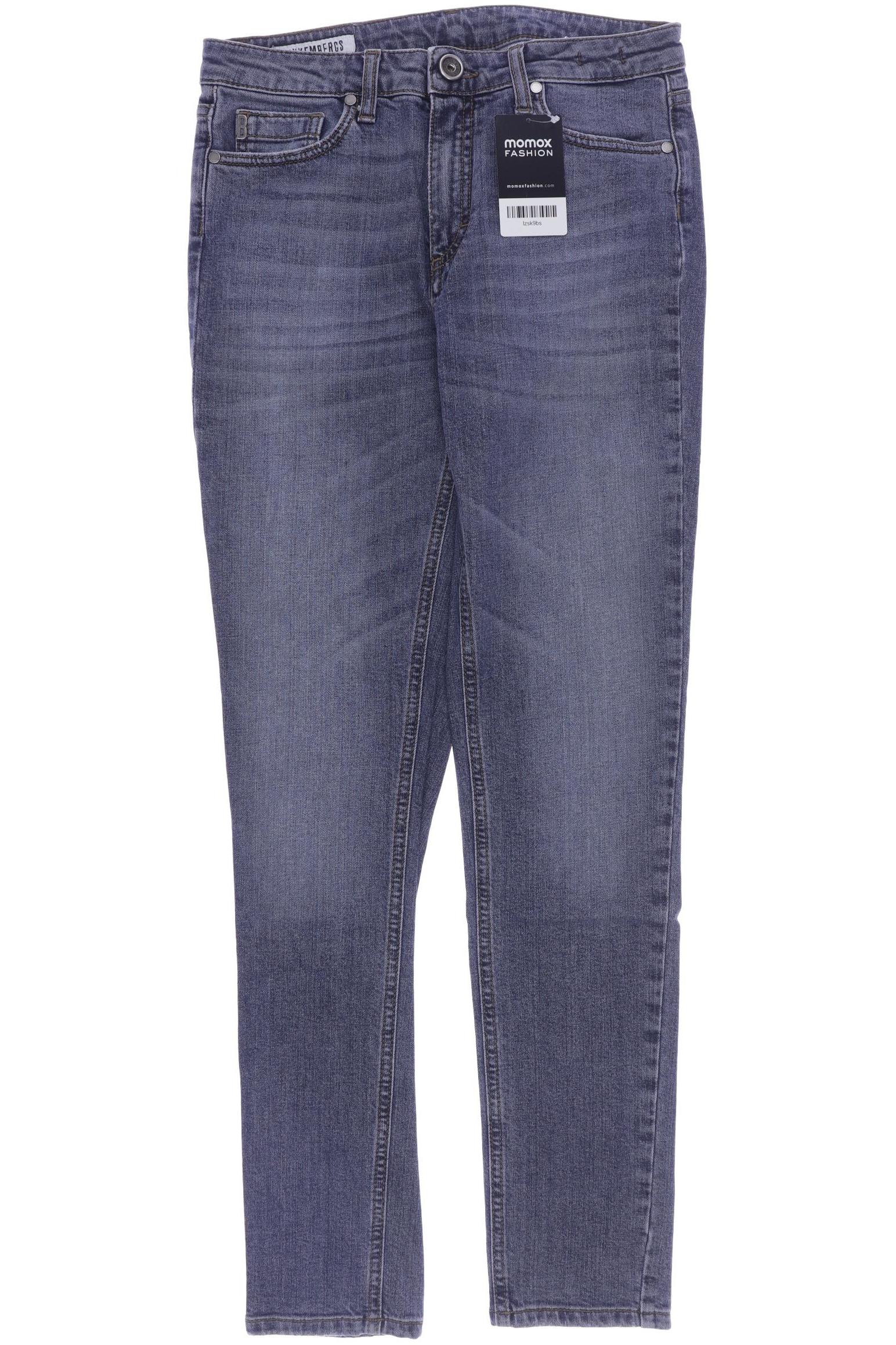 Bikkembergs Damen Jeans, blau, Gr. 38 von Bikkembergs