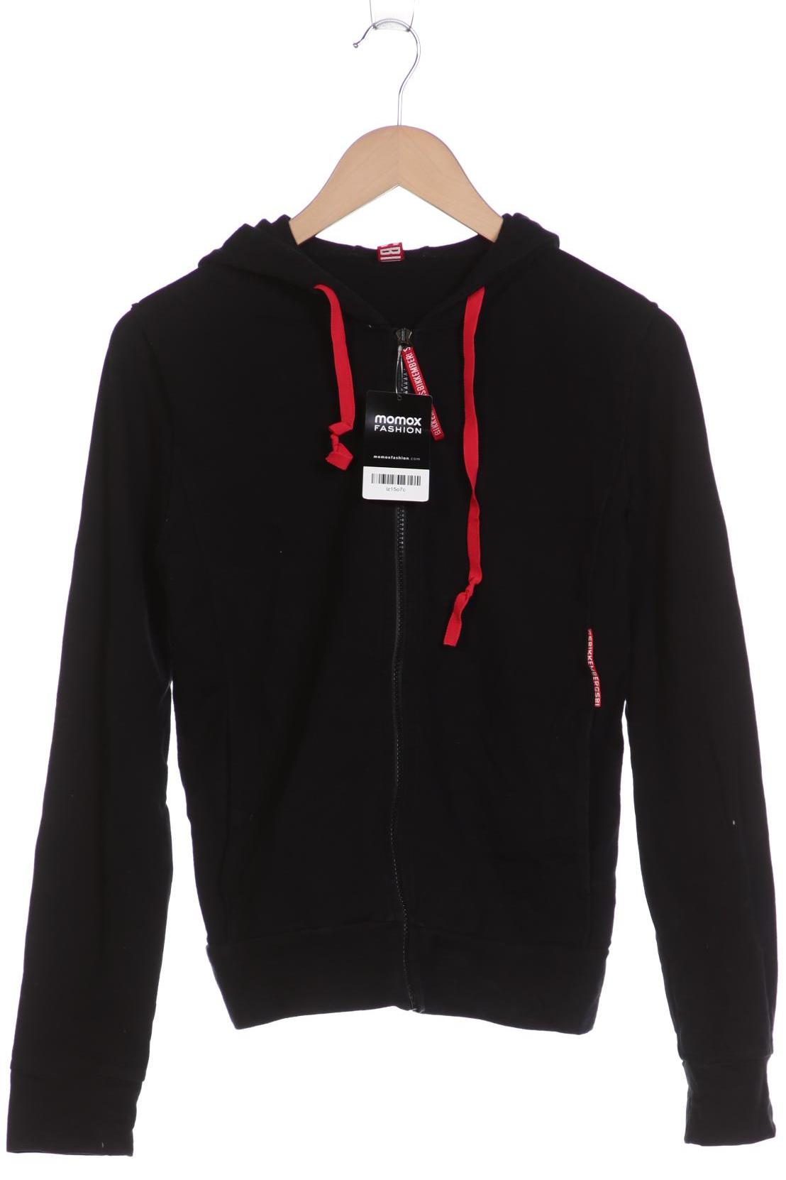 BIKKEMBERGS Damen Kapuzenpullover, schwarz von Bikkembergs