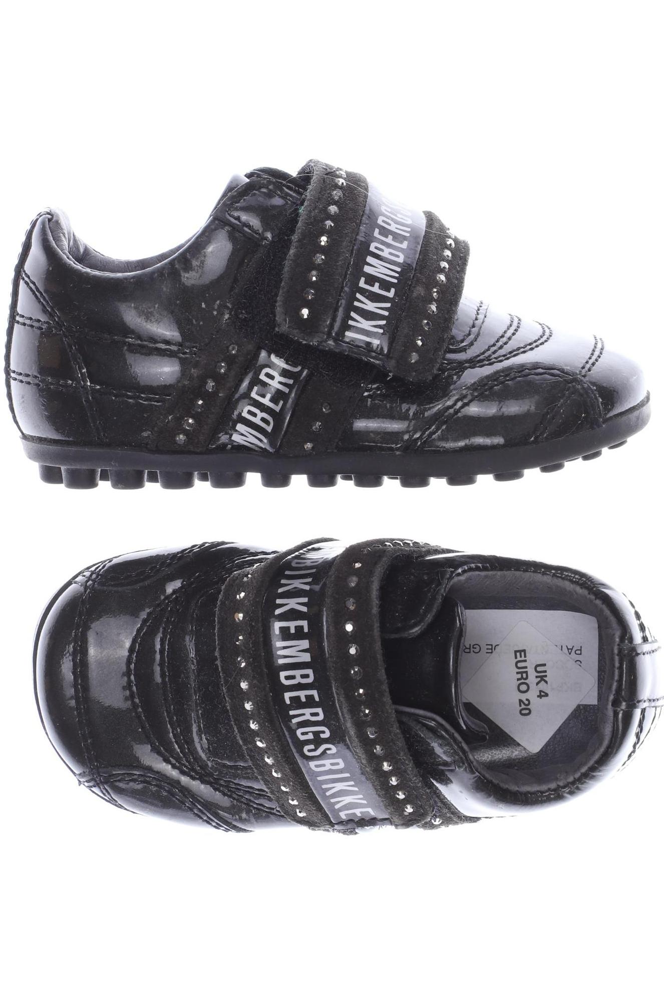 BIKKEMBERGS Mädchen Kinderschuhe, schwarz von Bikkembergs