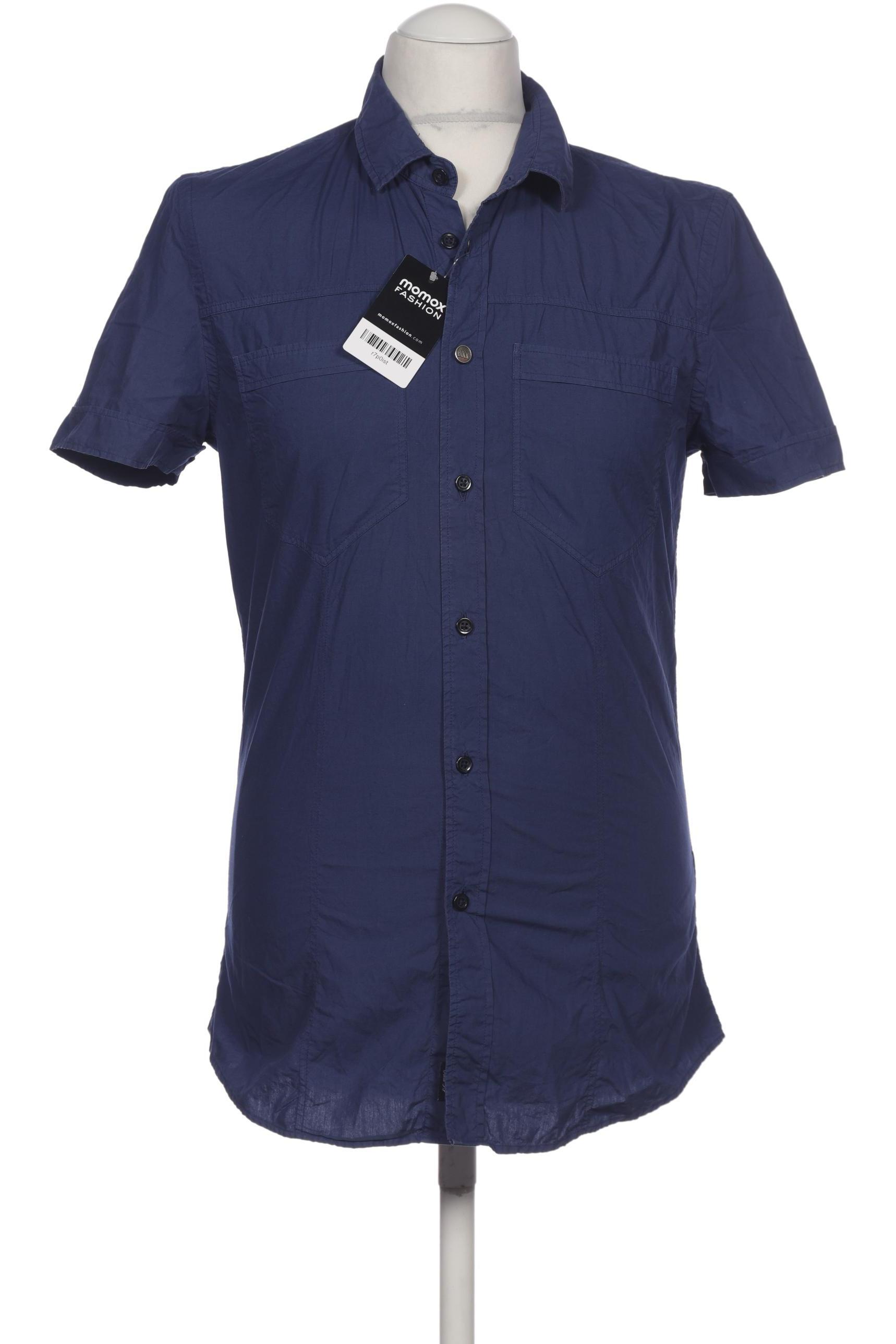 BIKKEMBERGS Herren Hemd, marineblau von Bikkembergs