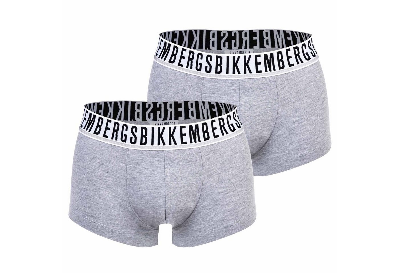 Bikkembergs Boxer Herren Boxershorts, 2er Pack - BI-PACK TRUNKS von Bikkembergs