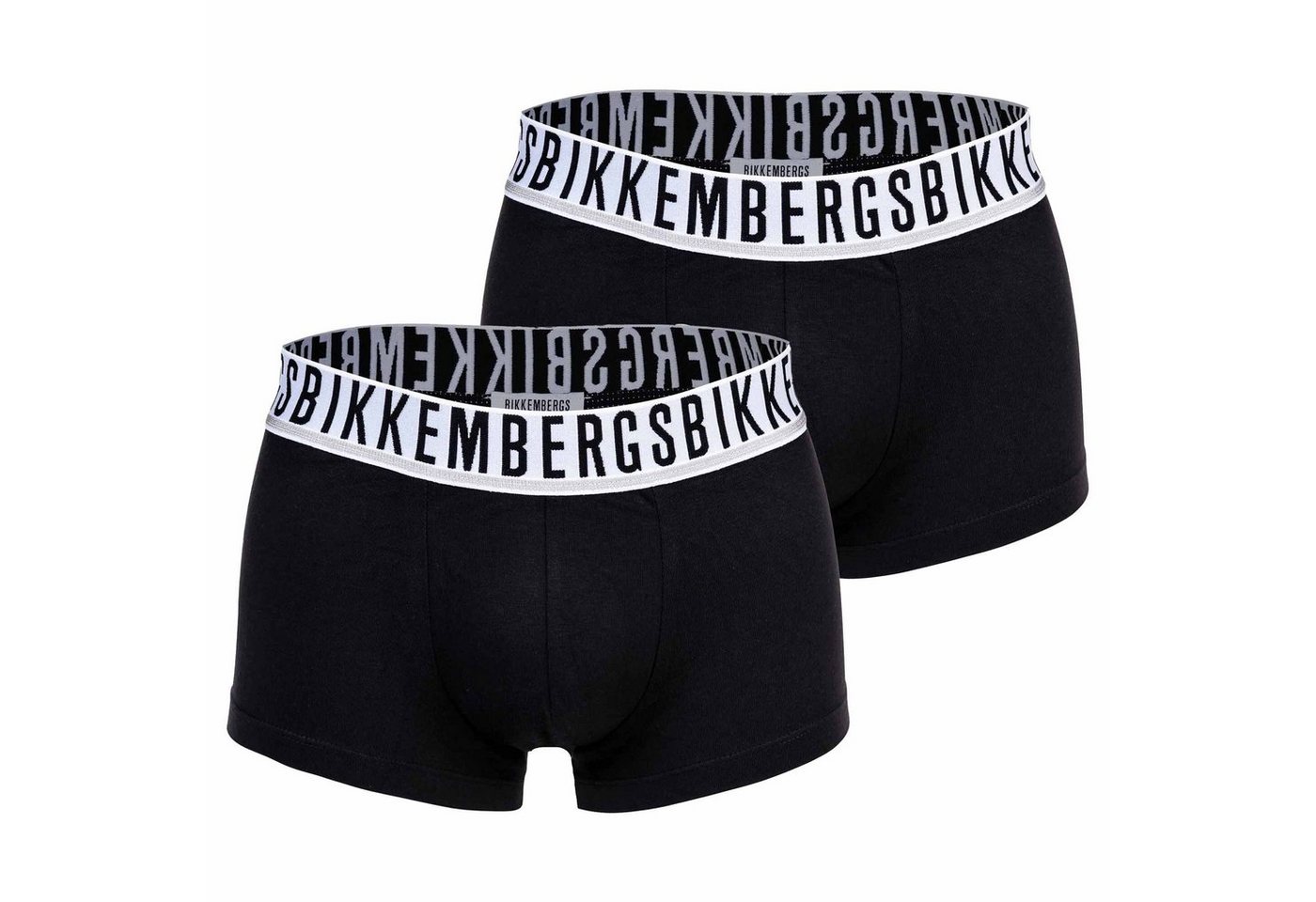 Bikkembergs Boxer Herren Boxershorts, 2er Pack - BI-PACK TRUNKS von Bikkembergs