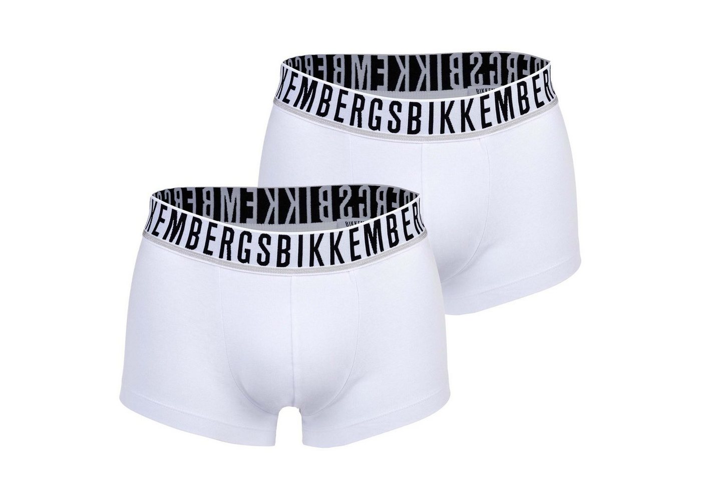 Bikkembergs Boxer Herren Boxershorts, 2er Pack - BI-PACK TRUNKS von Bikkembergs